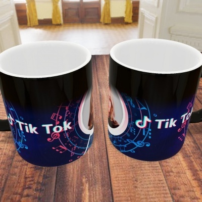 Canecas Tik Tok  C/ Foto
