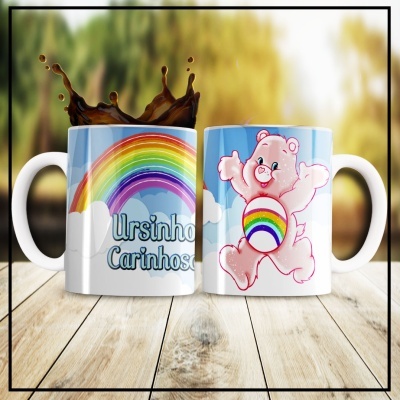 Caneca Ursinhos Carinhosos 2