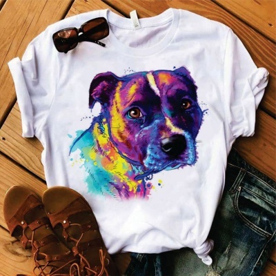 T-shirt Pitbull - 19 Opções