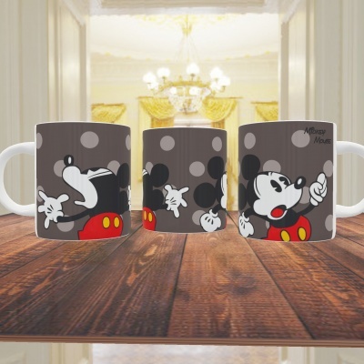 Canecas Mickey e Minnie - 24 Imagens
