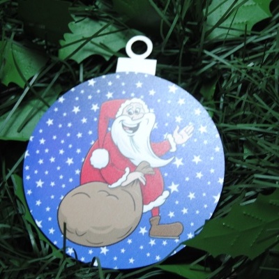 Bolas de Natal imagens diversas