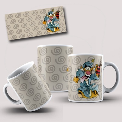 Caneca Personagens com Sono