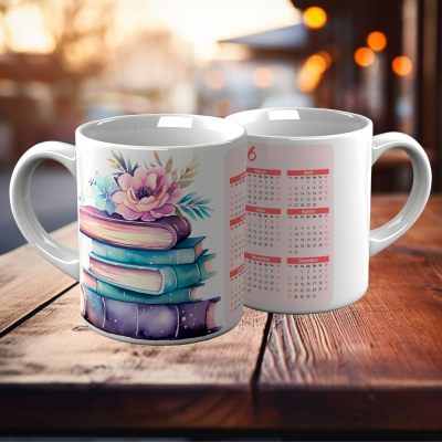Caneca Calendário 2026