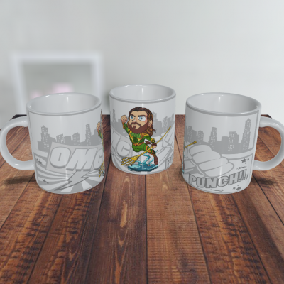 Canecas Heróis e Vilões DC