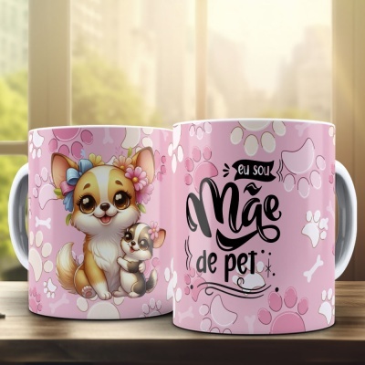 Caneca Eu Sou Mãe de PET