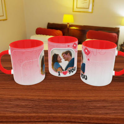 Canecas Namorados Texto e Fotos - 12 Temas