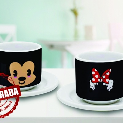 Chávenas de Café Personagens Disney