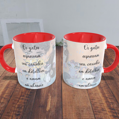 Canecas Café com Gato