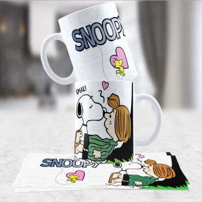Caneca Snoopy