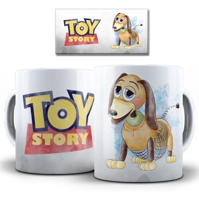 Caneca Personagens Toy Story