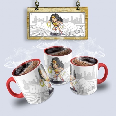 Canecas Heróis e Vilões DC