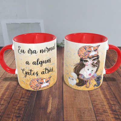 Canecas Café com Gato
