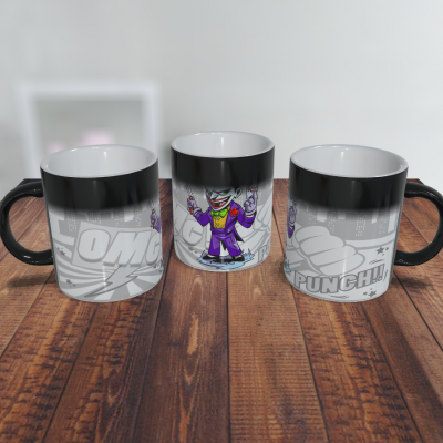 Canecas Heróis e Vilões DC