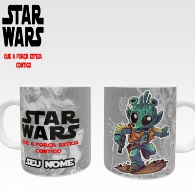 Canecas Personagens STAR WARS