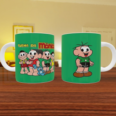 Canecas Turma da Mônica