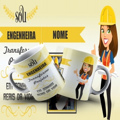 Canecas Profissões