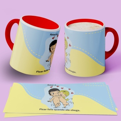 Canecas Amor é...