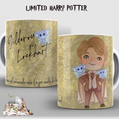 Canecas Harry Potter Limited