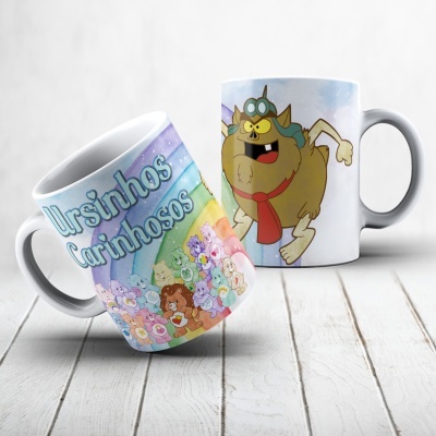 Caneca Ursinhos Carinhosos