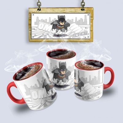 Canecas Heróis e Vilões DC