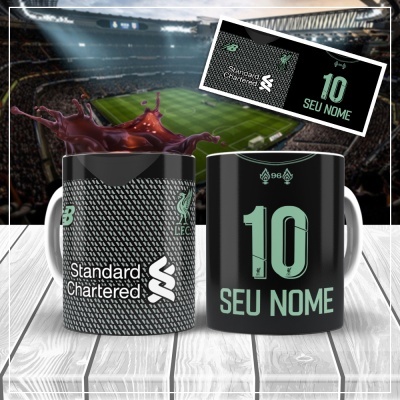 Caneca Clubes Internacionais