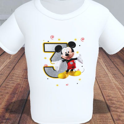 T-shirt Aniversário Criança T-shirt Aniversário Criança