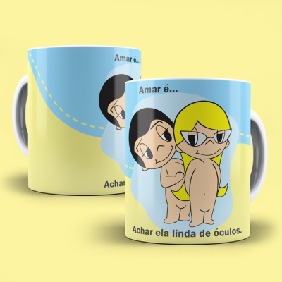 Canecas Amor é...