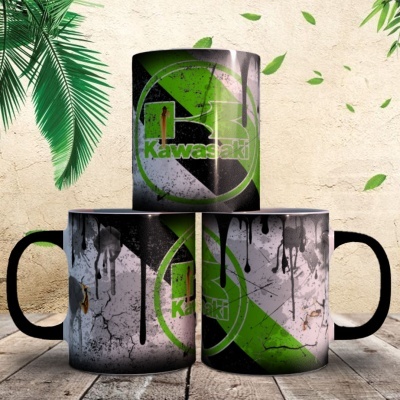 Canecas Marcas de Motas Lata de Óleo