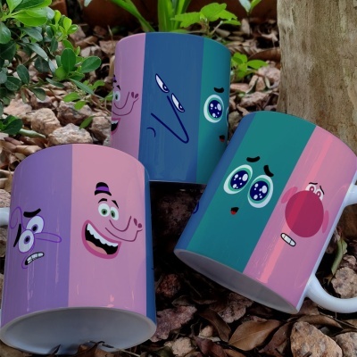 Canecas Divertidamente