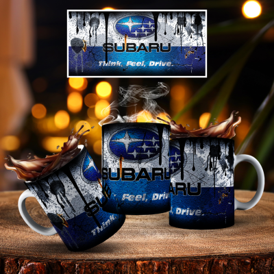 Canecas Marcas de Carros Lata de Óleo