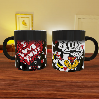 Canecas Mickey Love - 7 Temas