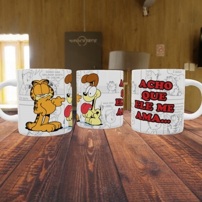 Canecas Amigos Divertidos