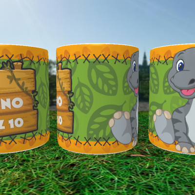 Canecas Dinossauros
