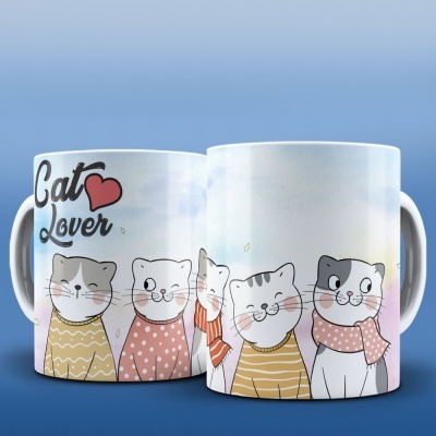 Canecas Cat Lover