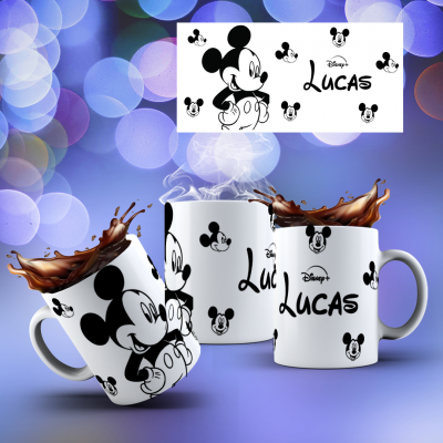 Canecas Disney