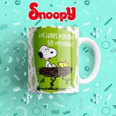 Canecas Snoopy