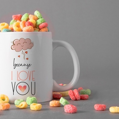 Canecas Namorados  - 10 Temas