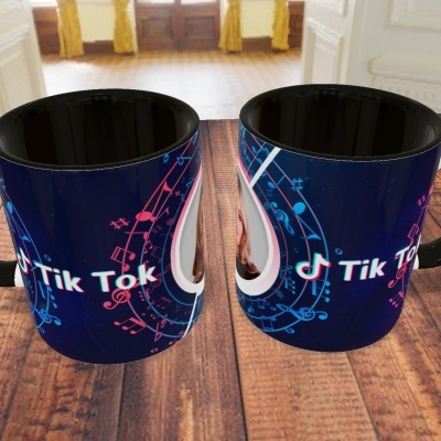 Canecas Tik Tok  C/ Foto