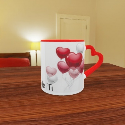 Caneca "Gosto de Ti"