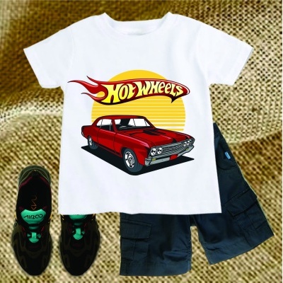 T-shirt Hot Wheels