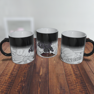 Canecas Heróis e Vilões DC