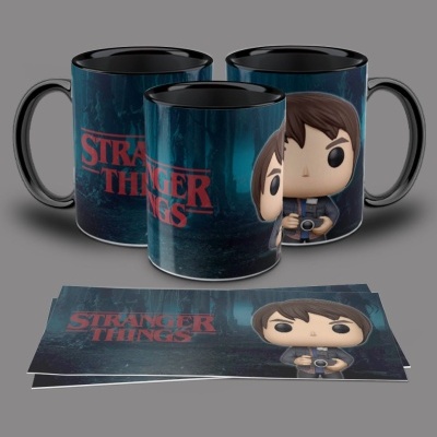 Canecas Coleção Funko POP!  Stranger Things