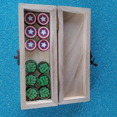 Jogo das Damas Personalizado