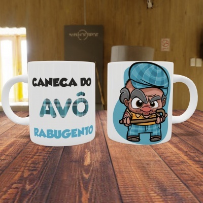 Canecas Avô Rabugento