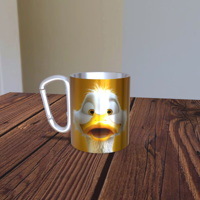 Caneca Inox Patos