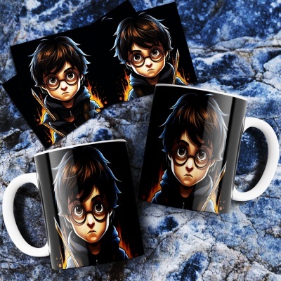 Caneca Harry Potter