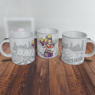 Canecas Heróis e Vilões DC