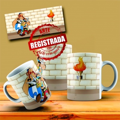 Canecas Asterix