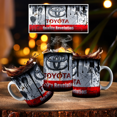 Canecas Marcas de Carros Lata de Óleo