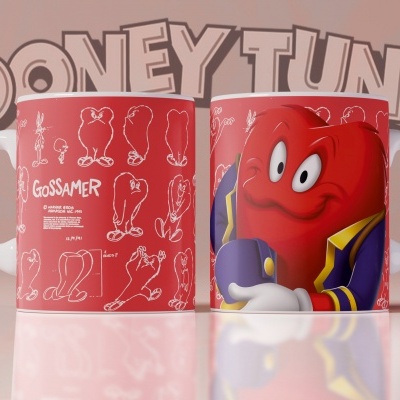 Canecas Personagem  Looney Tunes Premium